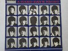 THE BEATLES - A HARD DAY'S NIGHT LP MONO VINYL 1964 ALBUM Original UK  3N/3N G&L