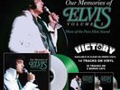Elvis Presley OUR MEMORIES OF ELVIS VOLUME 3 LP/2CD (Green Vinyl) Hard to find