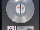 Michael Jackson BAD platin Record IN-House Music Award goldene Schallplatte