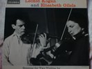 KOGAN & GILELS: SONATAS FOR TWO VIOLINS LP Columbia Stereo SAX 2531 Orig B/S ED1