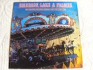 EMERSON LAKE AND PALMER - BLACK MOON 1992 LP MADE IN HUNGARY
