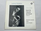 HOELSCHER - Dvorak Cello Concerto * TELEFUNKEN STEREO  SLT 43 009