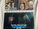 Van Halen Vinyl LP Record Self Titled 1978 Fair Warning 1981 Vintage Hard Rock