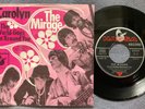THE MIRAGE -THE WORLD GOES ON AROUND rare GERMANY 1969 / PSYCH / FREAKBEAT MINT-