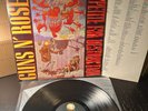 Guns N Roses Appetite For Destruction 1991 LP BANNED Cover RARE Vinyl Kiss acdc