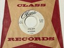 Blenders 1958 DOO WOP 45 Little Rose / My Heart’s Desire CLASS DJ  VG++/M- HEAR