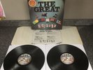 2LP SEX PISTOLS THE GREAT ROCK 'N' ROLL SWINDLE VD2510 UK EARLY PRESS EX/EX