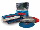 Jaws 50th Anniversary Edition John Williams 2LP Red & Blue Colour Vinyl NEW