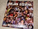 Sufjan Stevens - All Delighted People Vinyl  (2010)