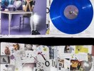 Olivia Rodrigo Sour Limited Edition Blue Vinyl Record Original With Poster