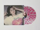 Selena Gomez Rare Deluxe UO Exclusive 2 LP White w/ Pink Splatter Vinyl Presale