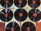 Vintage Winston Churchill Speech His Master's Voice Records Bundle RARE 78rpm