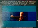 JOSEPH SZIGETI: Sonatas by Ives Honegger+NM1966LP MONO MERCURY LIVING PRESENCE