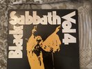 Vintage 1972 Black Sabbath Vol 4 LP WB BS-2602  REISSUE