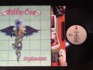 ORIGINAL 1989 ROCK LP MOTLEY CRUE DR. FEELGOOD ELEKTRA w/ INNER VG+