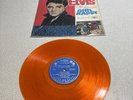 Elvis Presley Rare Taiwan Girl Happy FL-S 1177 LP Orange Vinyl First Pressing