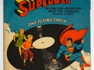 1947 SUPERMAN Records & Book #1 Musette The Flying Train