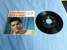 Original Italy Ep Elvis PRESLEY-such A Night + 3 /rca 4361 Vg + /vg+