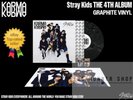 SHIPS NOW STRAY KIDS Karma GRAPHITE VINYL Stray Kids Shop Exclusive