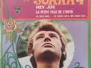 ***Rare 45T Johnny Hallyday Hey Joe The Little Girl of Winter ***