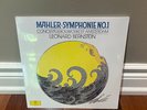 LEONARD BERNSTEIN MAHLER: SYMPHONIE NO. 1 NEW LP