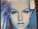 Britney Spears In The Zone Vinyl LP Urban Outfitters Clear Blue Splatter Sealed