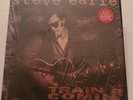 Steve Earle - Train a Comin' Vinyl LP  -EX- Record