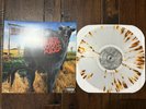 Blink 182 Dude Ranch Clear With Yellow & Brown Splatter Vinyl Hot Topic Exclusiv