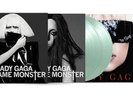Lady Gaga The Fame Monster Silver+Coke Bottle Clear Colored Vinyl 3LP VINYL