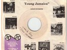 #56 SKA REGGAE 45 MUZIK CITY BLANK LABEL DON DRUMMOND 