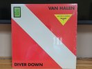 vintage Van Halen Diver Down LP RECORD EXCELLENT VINYL SHRINK+Hype Sticker Eddie