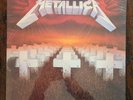 SEALED Metallica Master Of Puppets 1986 USA Vinyl LP 1st Pressing