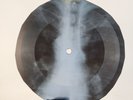 BLACK SABBATH ELECTRIC FUNERAL X-Ray USSR Record Roentgen Bone Ribs Music Vinyl