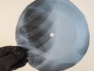 BLACK SABBATH BEHIND THE WALL X-Ray USSR Record Roentgen Bone Ribs Music Vinyl