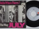JULY The Way NON-LP VERSION  trippy heavy UK psych mod RARE Germany 45 LISTEN