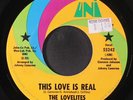 LOVELITES: this love is real / oh my love UNI 7
