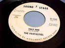 THE FANTASTICS - PROMO - THAT ONE / HIGH NOTE -EX/VG+ VINYL & GREAT AUDIO