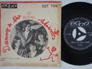 DANNY & ROYAL STRINGS Get Away RARE danish garage 45 MOD DANCER freakbeat HEAR