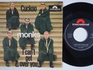 MONKS I Can't Get Over You RARE Germany 45 US garage PSYCH freakbeat LISTEN