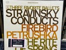 Stravinsky Conducts Stravinsky Rite, Petrushka, Firebird 3LP Box set, Sealed
