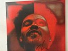 The Weeknd SIGNED Deluxe Blood Splatter Double LP After Hours