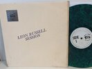 LEON RUSSELL : SESSION Tmoq Live LP  Green & Black multi colored splatter vinyl