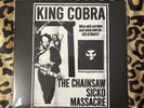 KingcobraJFS Chainsaw sicko massacre 7” 45 RECORD VINYL NEW TWU RARE GRAIL