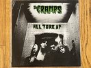The Cramps All Tore Up LP Revisited Records 1989 Australia Misfits Meteors Lux