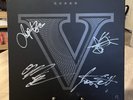 The Music of Grand Theft Auto V Vinyl Box Set Signed By The Band HEALTH