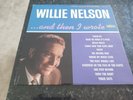 WILLIE NELSON- AND THEN  I WROTE- DEBUT STUDIO ALBUM - LIBERTY RECORDS 1962