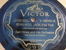 Earl Hines -Beau-Koo Jack / Good Little, Bad Little You (1929) Victor 78, VG