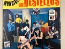LOS DESTELLOS MUNDIAL KILLER ORIGINAL PSYCH CUMBIA RARE RECORD PERU PLAYED LP