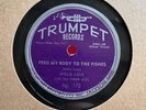 78Rpm Blues, Willie Love 3 Aces 'Feed My Body To The Fishes' US Trumpet