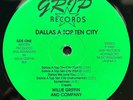 WILLIE GRIFFIN - DALLAS TOP TEN CITY Modern Soul Funk Boogie LP Grip SEALED RARE